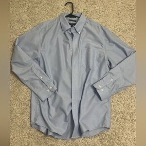 Saddlebred Classic Blue Dress Shirt